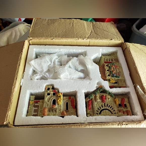 INDIAN NATIVE INDIAN VILLAGE SET - Picture 4 of 8